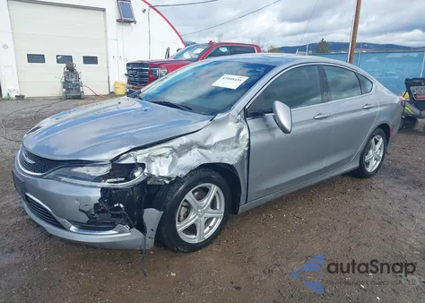2015 Chrysler 200 Limited из США, поврежденный, VIN 1C3CCCAB7FN621418